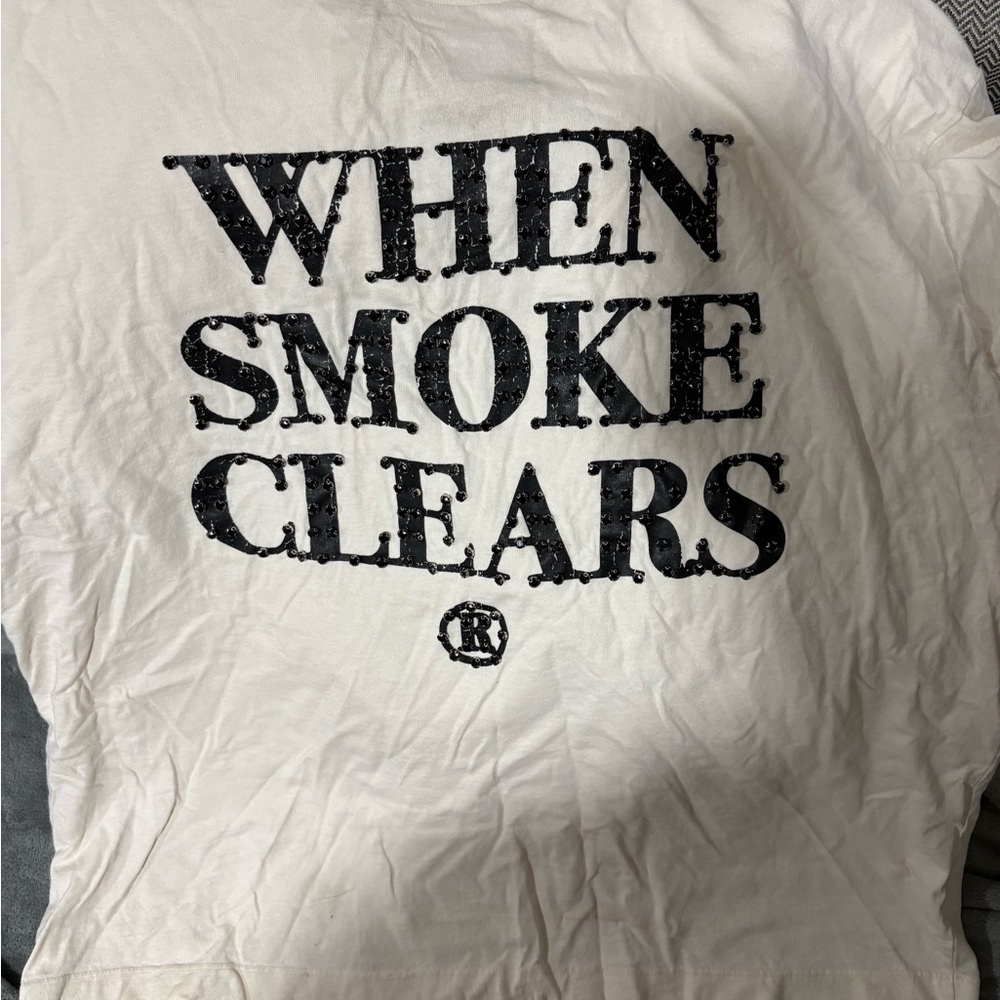 Used once DIAMOND LOGO TEE